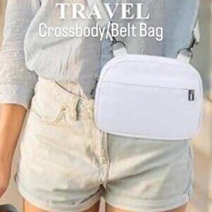 Women's Crossbody Bag/ Fanny Pack with Adjustable Strap ~NEW